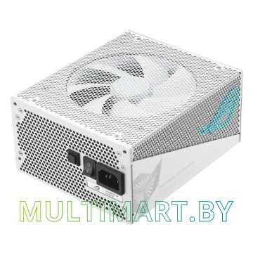 Блок питания ASUS ROG STRIX 1000W Gold Aura White Edition (ROG-STRIX-1000G-AURA-WHITE-GAMING) картинка 2